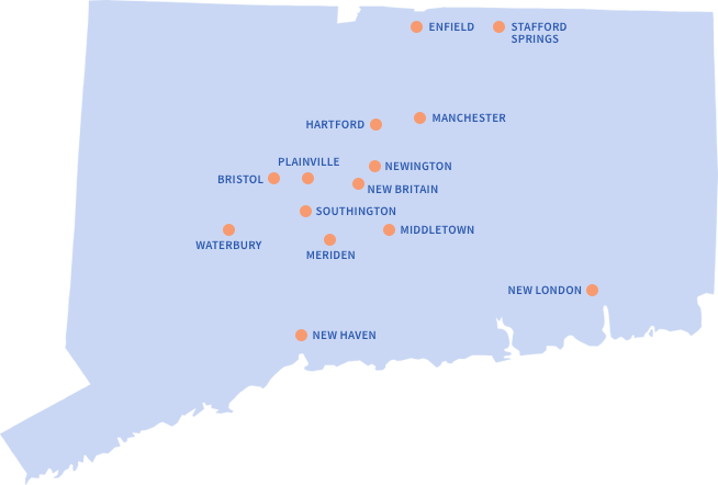 Map of Wheeler Locations
