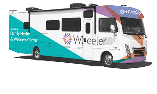 Wheeler's new Mobile Family Health & Wellness Center