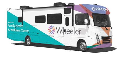 Wheeler's new Mobile Family Health & Wellness Center