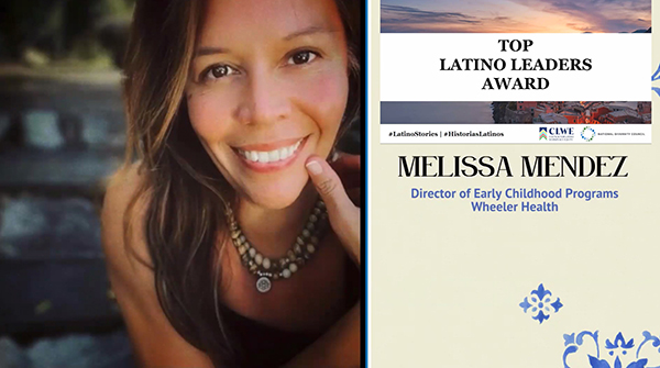 Melissa Mendez - National Latino Leadership Award