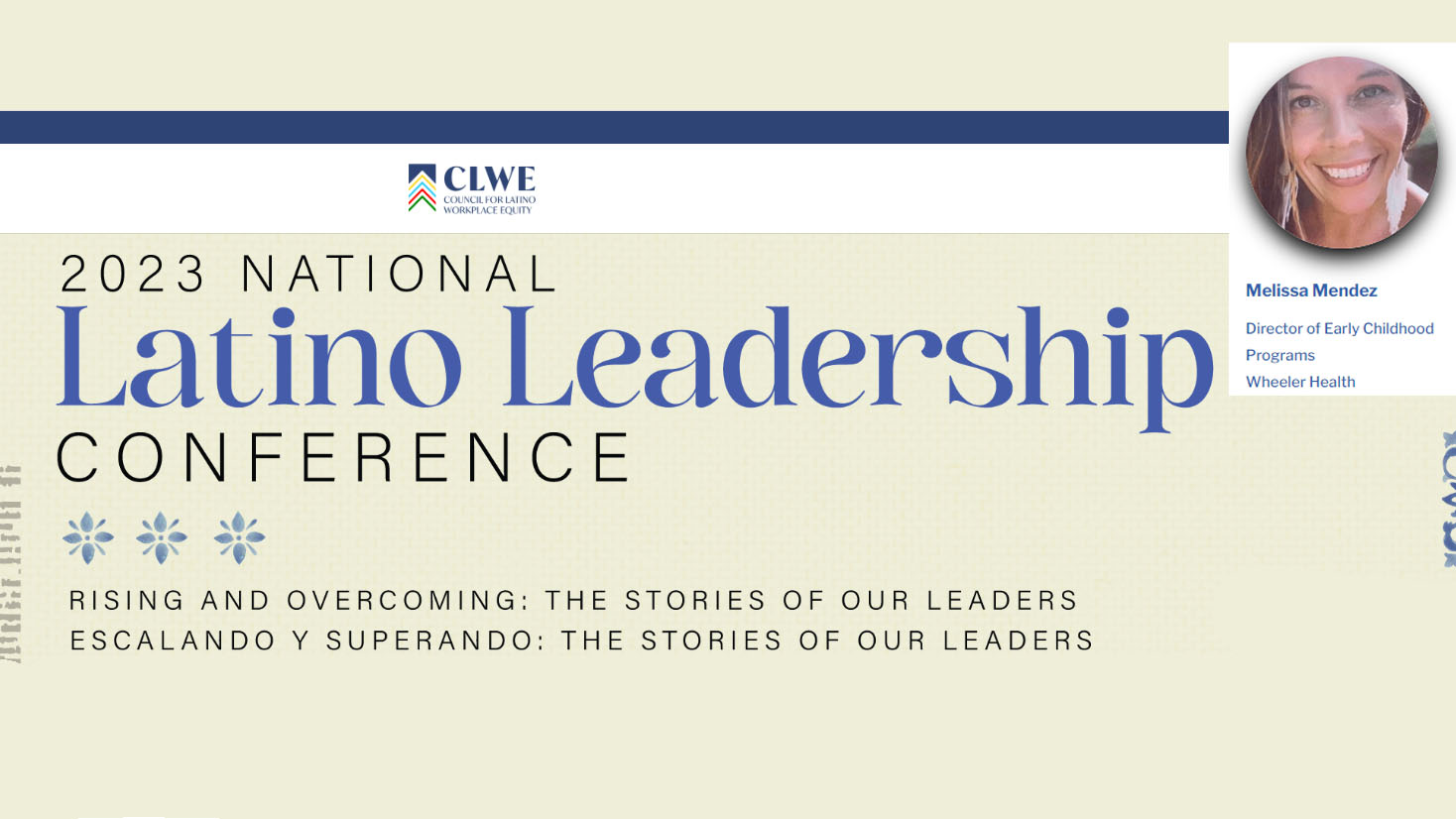 Melissa Mendez presents at the National Latino Leadership Conference
