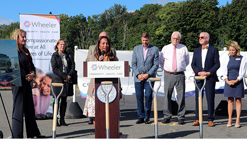 Groundbreaking of One Hope Street, Bristol