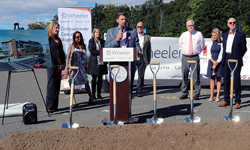 Groundbreaking of One Hope Street, Bristol