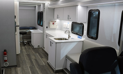 Wheeler's new Mobile Family Health & Wellness Center