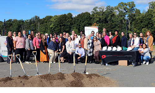 Groundbreaking of One Hope Street, Bristol