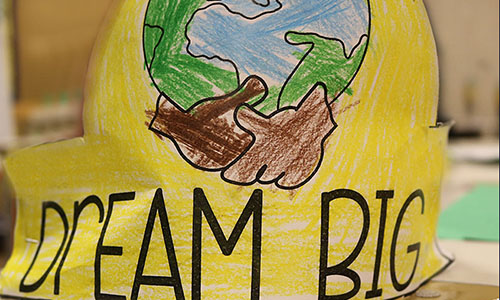 Martin Luther King, Jr Day at Northwest Village School