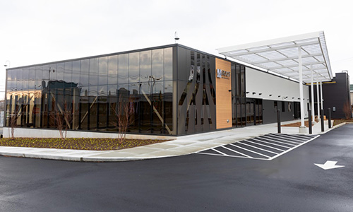Root Center’s outpatient location at 542 East Main Street, New Britain.