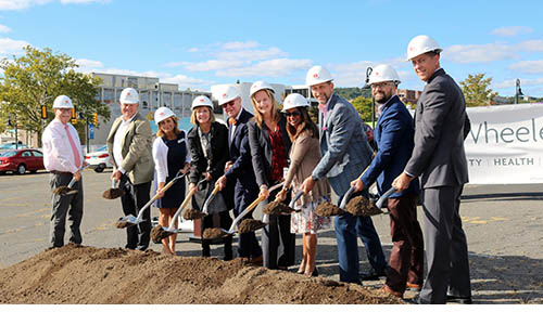 Groundbreaking of One Hope Street, Bristol