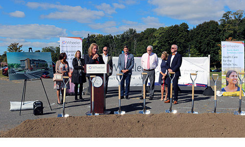 Groundbreaking of One Hope Street, Bristol